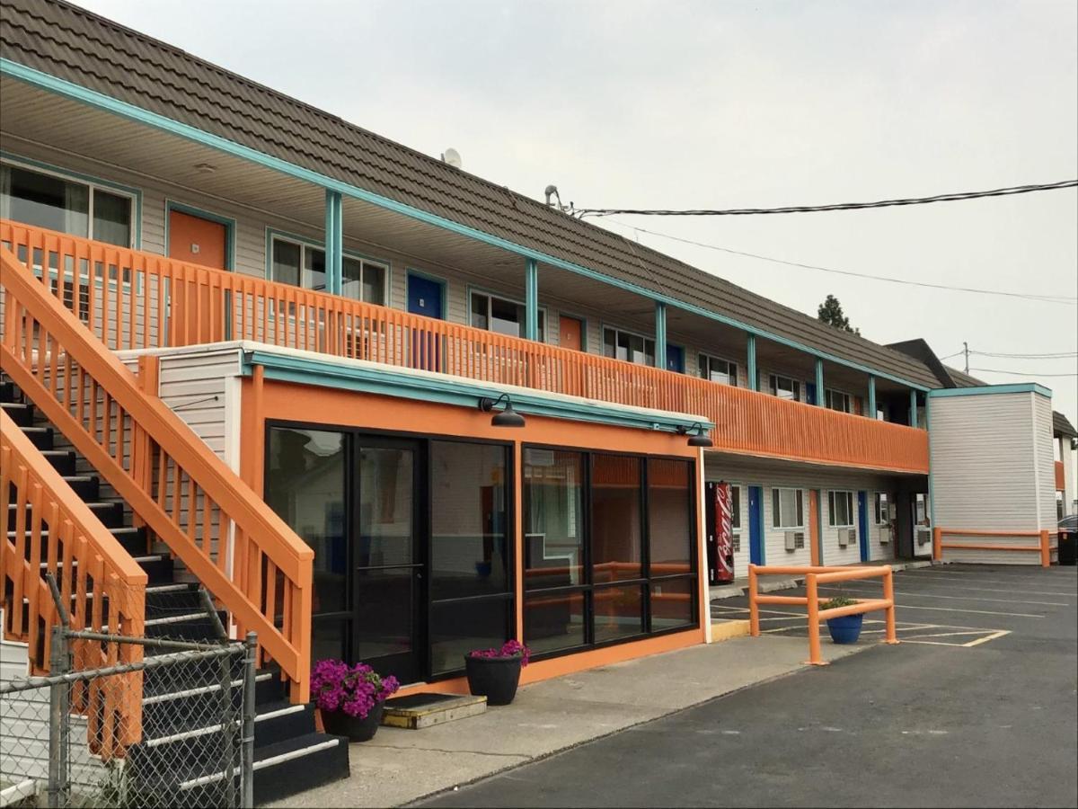 Howard Johnson By Wyndham Spokane Exterior foto